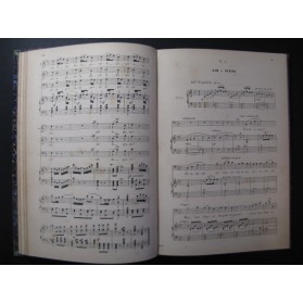 MASSÉ Victor Galathée Opera Chant Piano ca1870