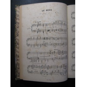 BRUNEAU Alfred Le Rêve Opera Chant Piano ca1890