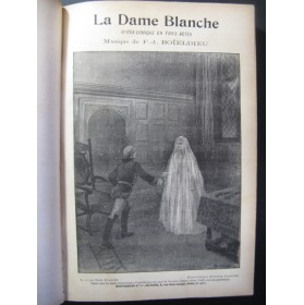 BOIELDIEU Adrien La Dame Blanche Opéra XIXe