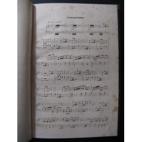 ROSSINI G. La Pie Voleuse Opera Chant Piano ca1850