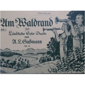 GASSMANN A. L. AM Waldrand 50 ländliche Solo Duette