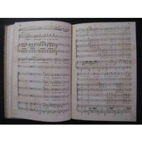 DAVID Félicien Lalla-Roukh Nanteuil Opéra Chant Piano 1863