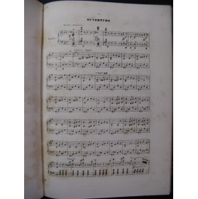 AUBER D. F. E. Le Maçon Opera ca1875