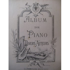 Album de Piano La Saison Théâtrale Piano