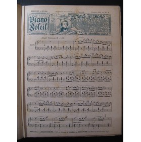 Piano Soleil Recueil de Pièces pour Piano 1892