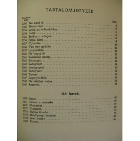 BARTOK Béla Korusmuvei Chant 1942