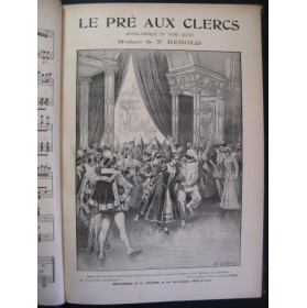 HEROLD Ferdinand Le Pré aux Clercs  Opéra XIXe