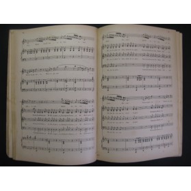 WEBER Euriante Opéra Chant Piano 1897