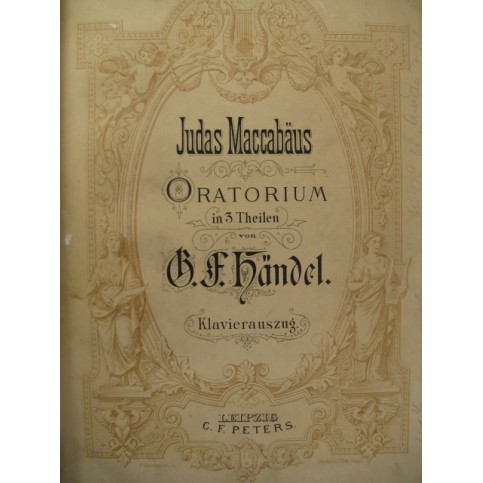 HAENDEL G. F. Judas Maccabäus Oratorio
