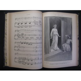MASSÉ Victor Galathée Opéra Chant Piano XIXe