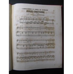 KETSCHENDORF Comtesse Mélodies Chant Piano XIXe