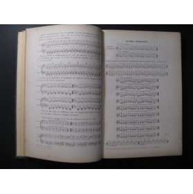 PANSERON Auguste Méthode de Vocalisation ca1855