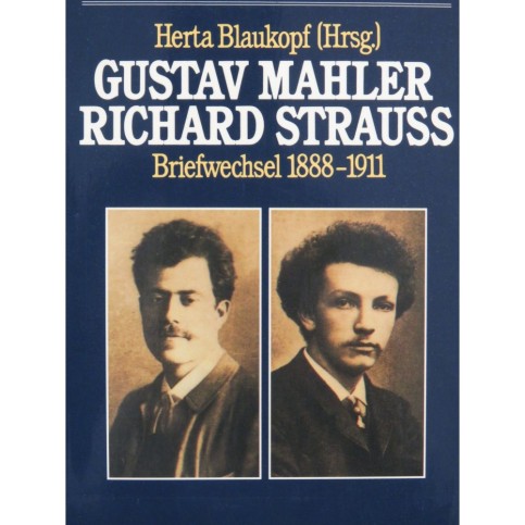 BLAUKOPF Herta Gustav Mahler Richard Strauss 1980