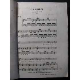 GOUNOD Charles Vingt Mélodies Vol 1 et 2 Chant Piano XIXe