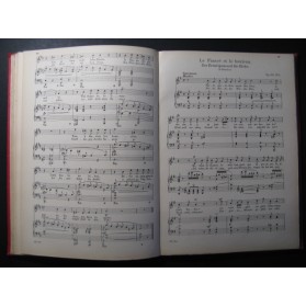 SCHUMANN Robert Mélodies Vol 4 Chant Piano