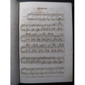 MASSÉ Victor Les Noces de Jeannette Opéra ca1853