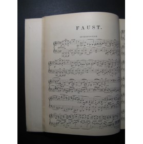 GOUNOD Charles Faust Opera 1892