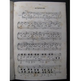 WEBER Le Freischütz Piano solo ca1868