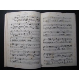 WEBER Le Freischütz Piano solo ca1868