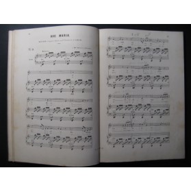 GOUNOD Charles Vingt Mélodies No 1 Chant Piano ca1890