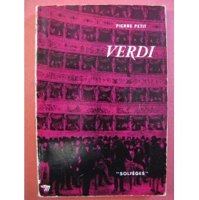 PETIT Pierre Giuseppe Verdi 1958