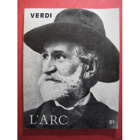 Revue l'Arc Giuseppe Verdi 1981