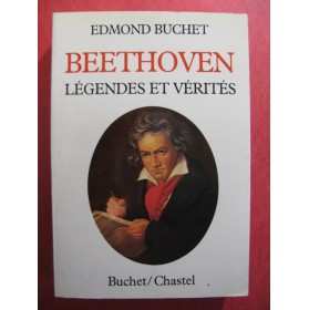 BUCHET Edmond Beethoven Légendes et Vérités 1983