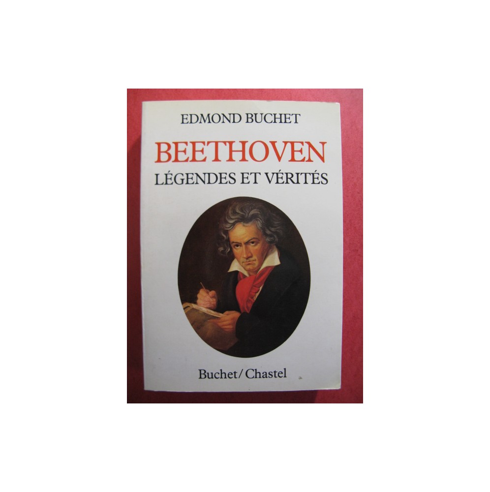 BUCHET Edmond Beethoven Légendes et Vérités 1983