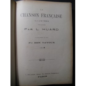 La Chanson Française Illustrée Chant Piano