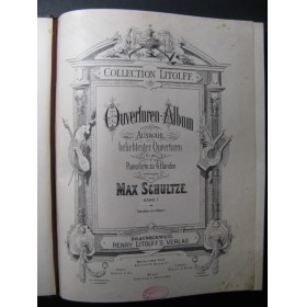 Album d'Ouvertures & Diabelli Sonates Piano 4 mains