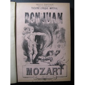 MOZART W. A. Don Juan Opera ca1865