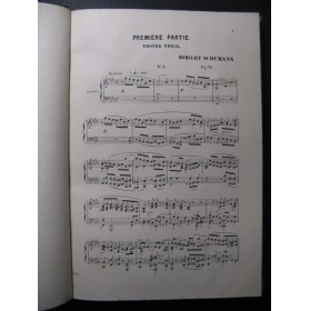 SCHUMANN Robert Le Paradis et la Péri Opera ca1870