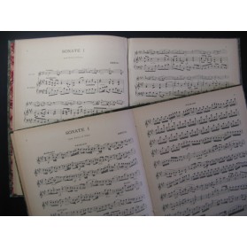 HAENDEL G. F. Sonates Violon Piano