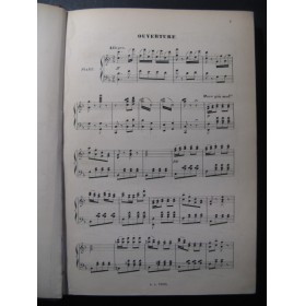 AUDRAN Edmond Gillette de Narbonne Opéra 1882