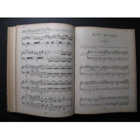 BOÏTO Arrigo Méphistophélès Opera 1883
