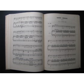 GOUNOD Charles Vingt Mélodies Chant Piano ca1875