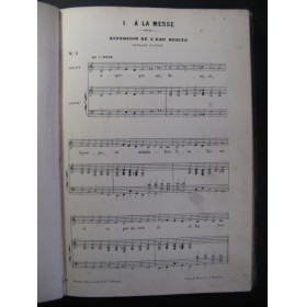 Echos du Monde Religieux v4 Orgue Chant 1884