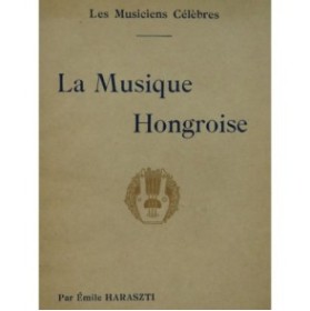 HARASZTI Émile La Musique Hongroise 1933