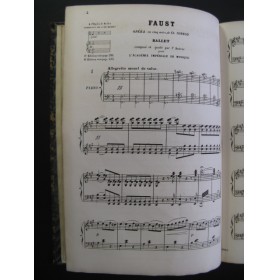 HENRION Paul Paola et Pietro Chant Piano XIXe