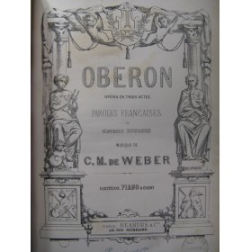 WEBER Obéron Opera ca1860