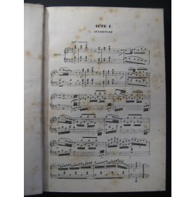 PAER Ferdinand Le Maitre de Chapelle Opera 1842