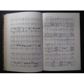 WEBER Euryanthe Opera ca1855