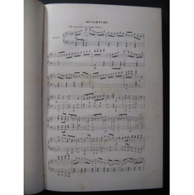 WEBER Euryanthe Opera ca1855