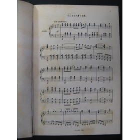 BERNICAT Firmin François les Bas Bleus Opera 1883