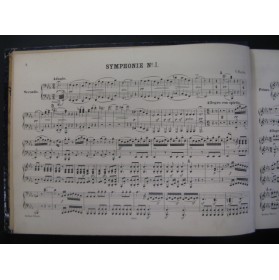 HAYDN Joseph Symphonien Piano 4 mains