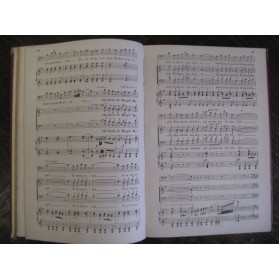 MASSÉ Victor Les Noces de Jeannette Opéra Piano Chant 1860