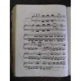 MOZART W. A. Les Noces de Figaro Piano ca1855