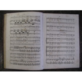 DONIZETTI Gaetano La Favorite Opéra 1858