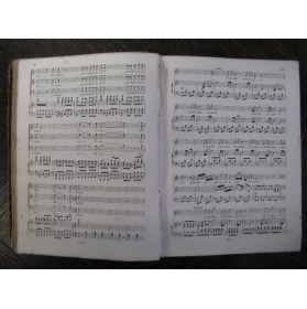 HALÉVY F. La Juive Opéra Chant Piano ca1857