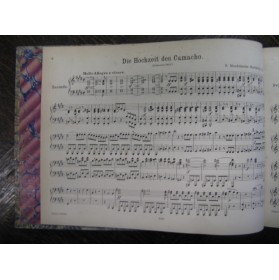 MENDELSSOHN BARTHOLDY Ouvertures Piano 4 mains 1895